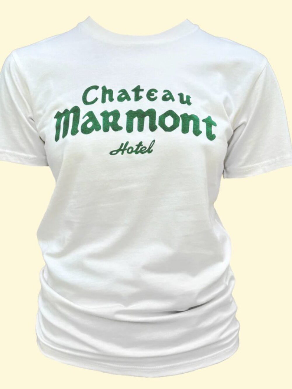 Chateau Marmot Hotel Classic Logo Graphic Tee - Large